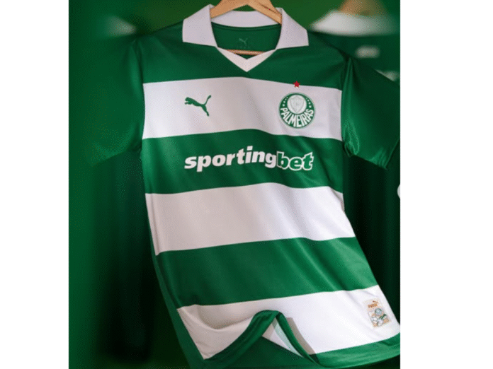 nova camisa do Palmeiras, Avanti 2025