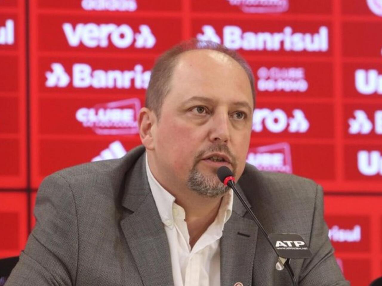 Tite no Internacional? A declaração do presidente Alessandro Barcellos