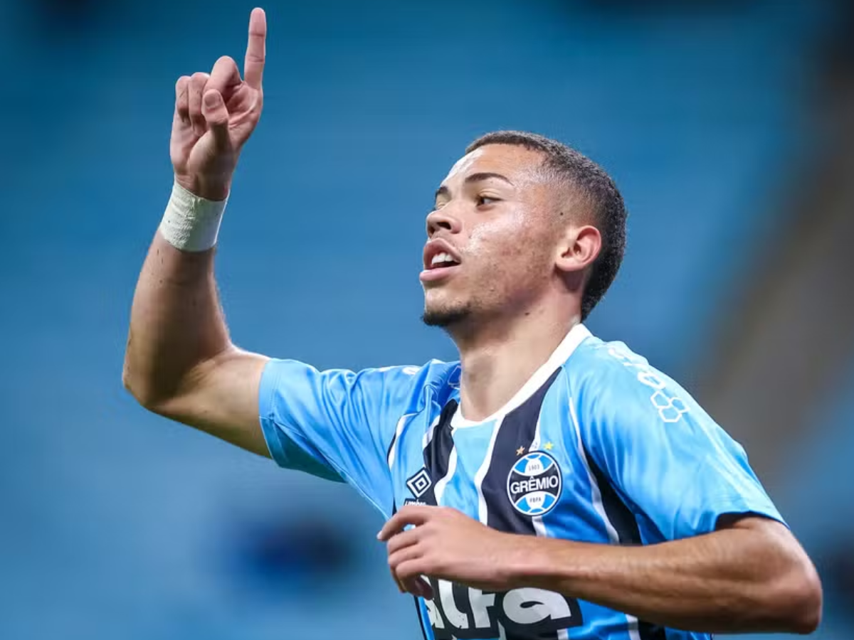 Alysson pelo Grêmio