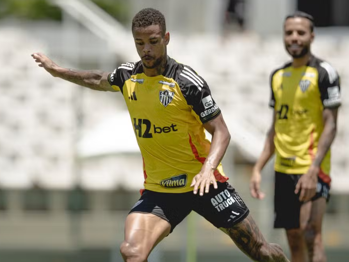 Caio Paulista pelo Atlético-MG