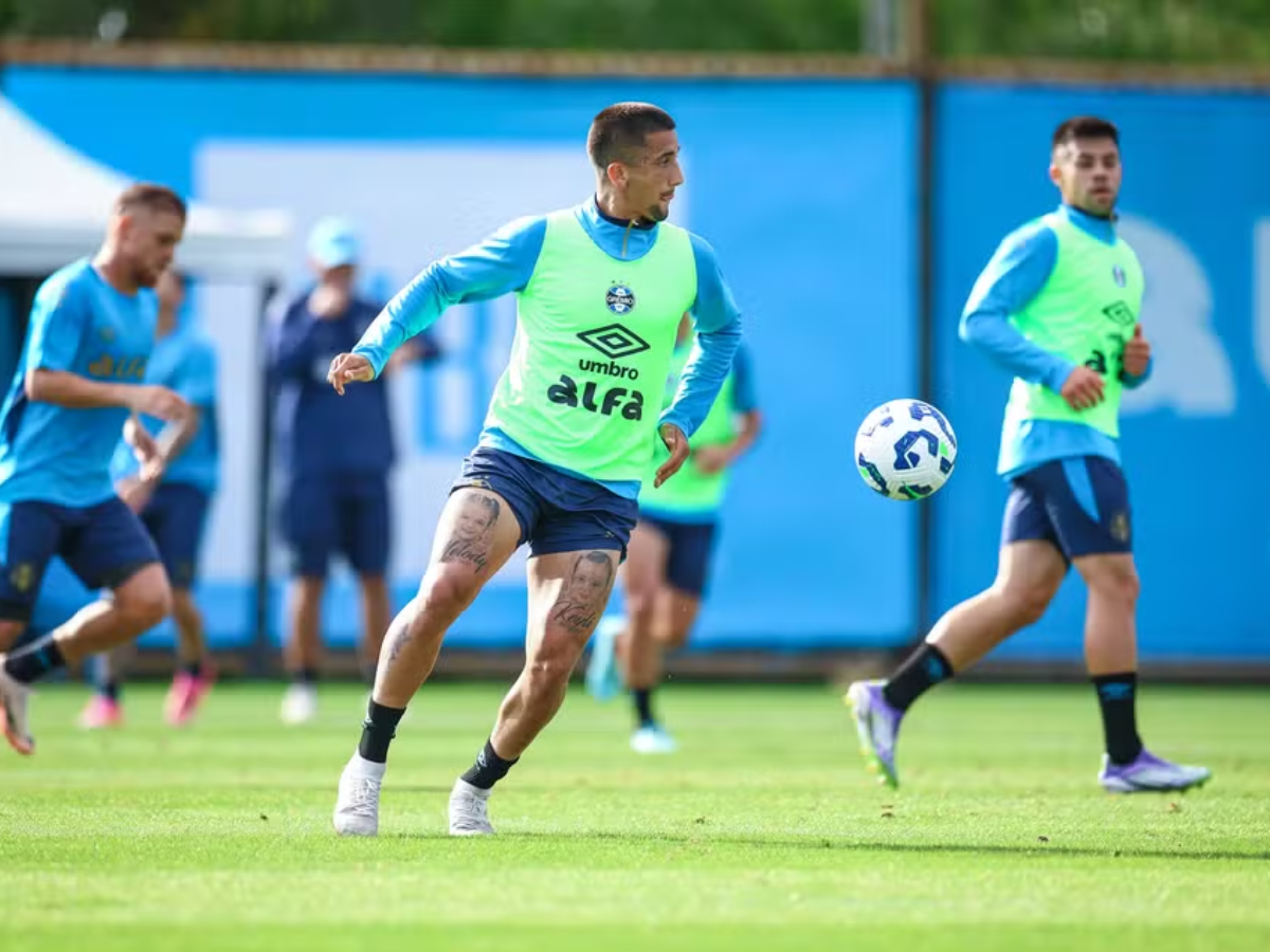 Cristian Oliveira recebe proposta do exterior para deixar o Grêmio