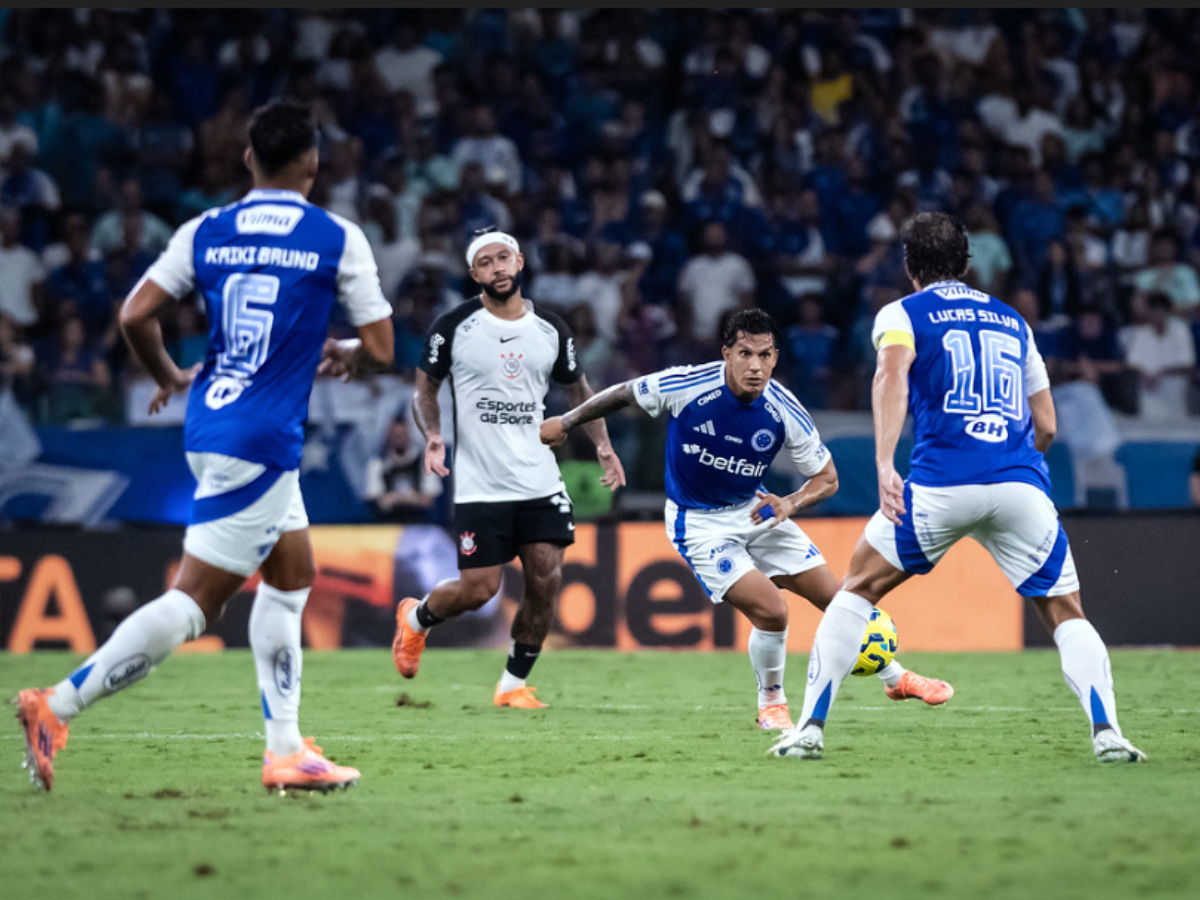Cruzeiro x Corinthians pela Copa do Brasil