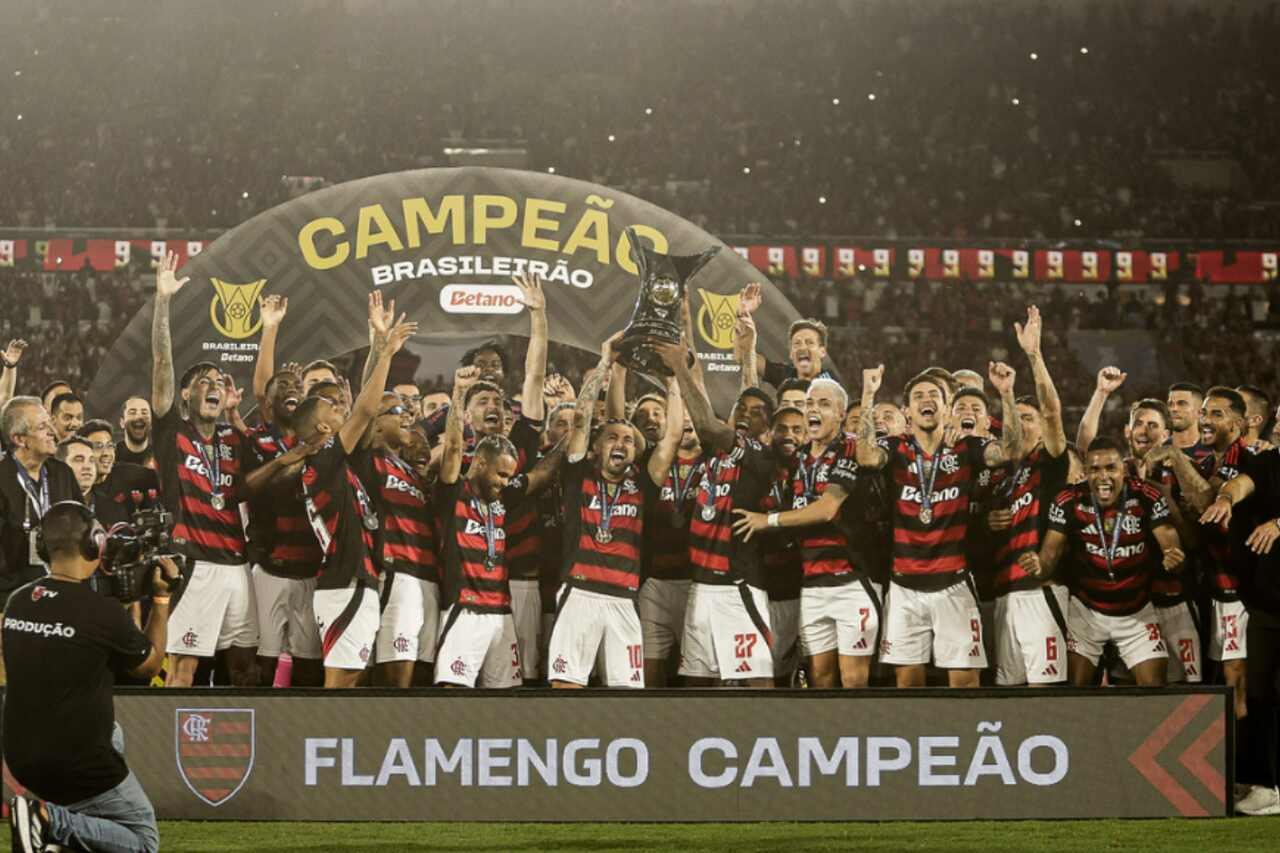 Campeonato Brasileirão termina com Flamengo campeão
