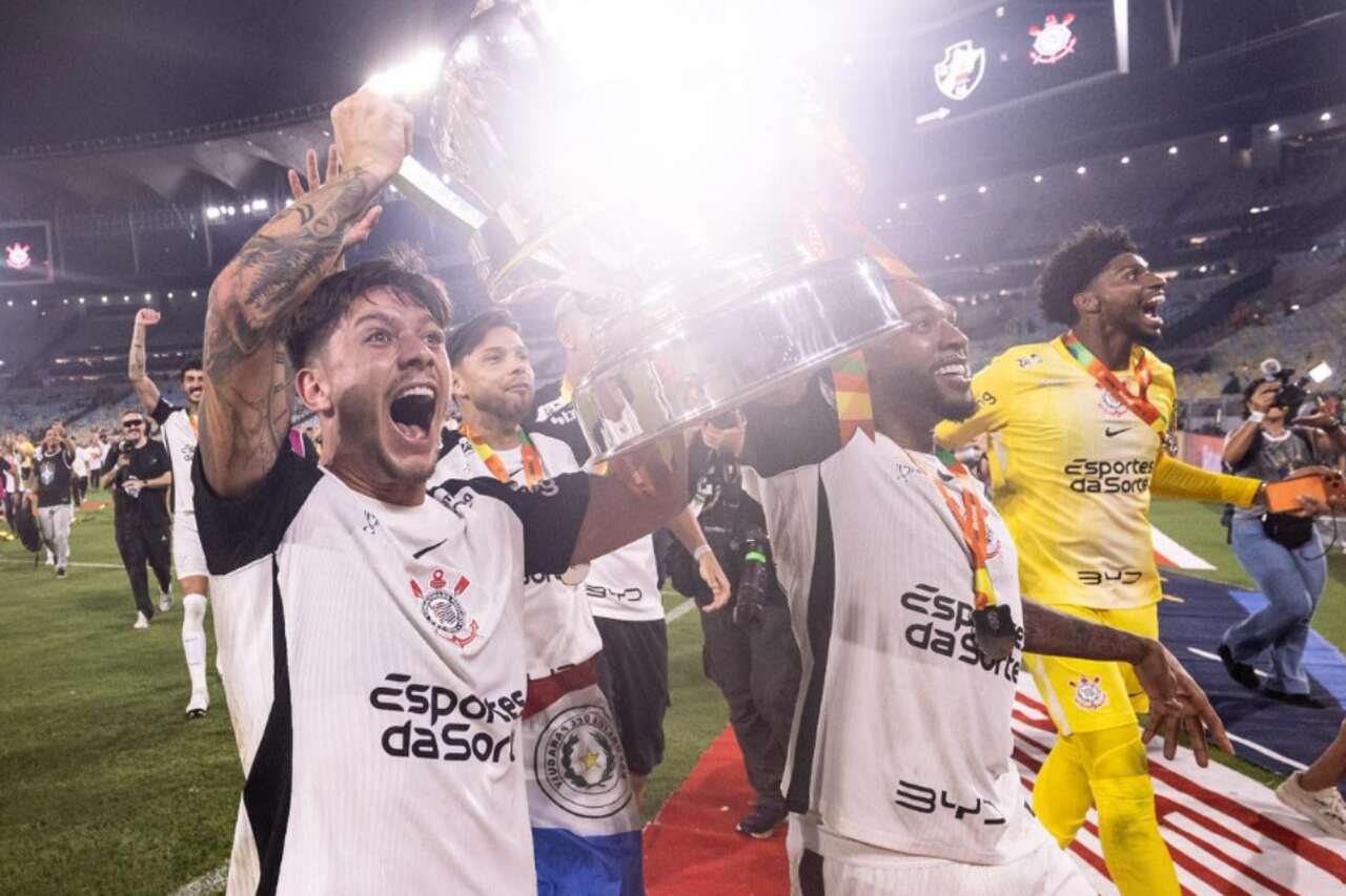 Corinthians é campeão da Copa do Brasil 2025