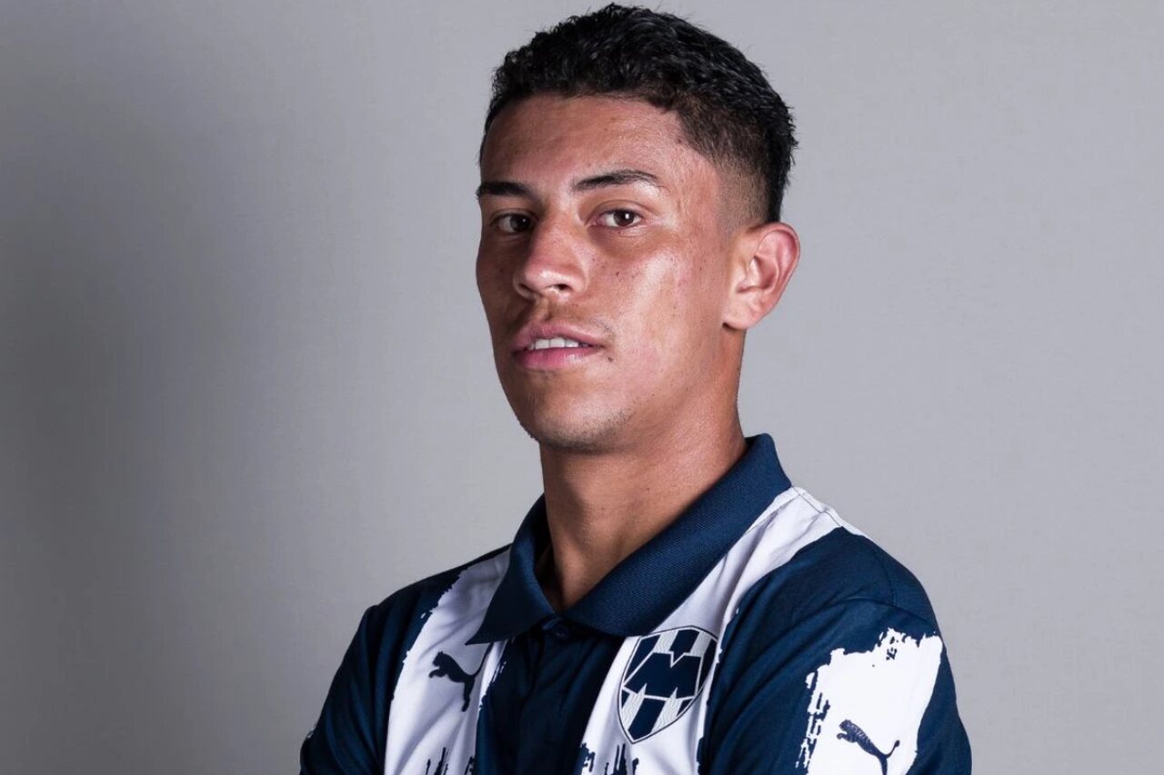 Johan Rojas em anuncio pelo Monterrey