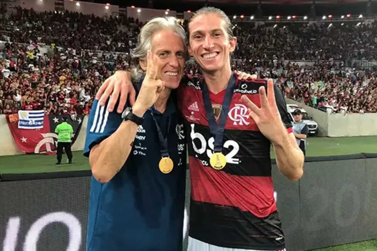 Jorge Jesus x Filipe Luís: jornalista faz comparação entre os técnicos