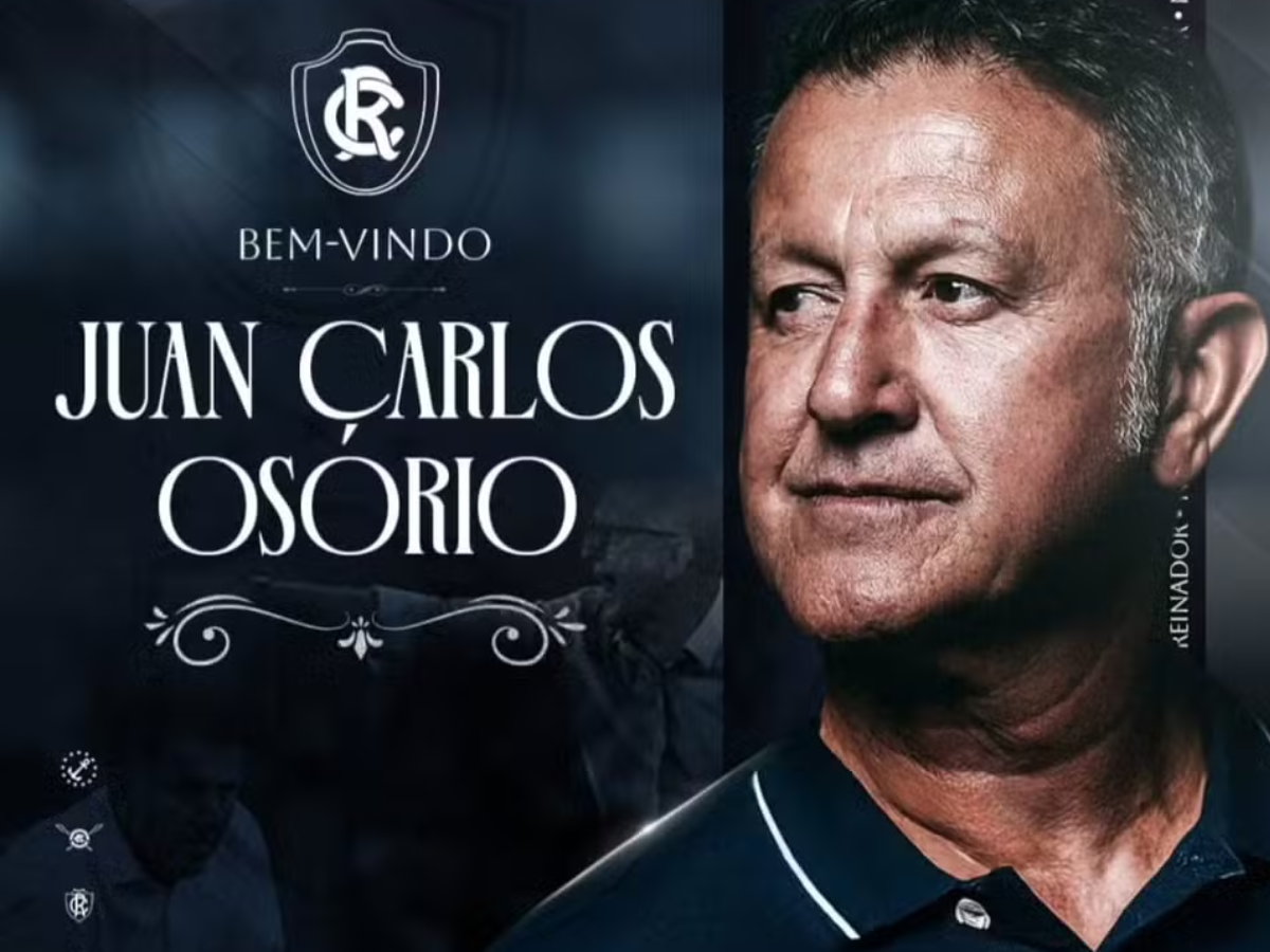 Juan Carlos Osório, técnico do Remo