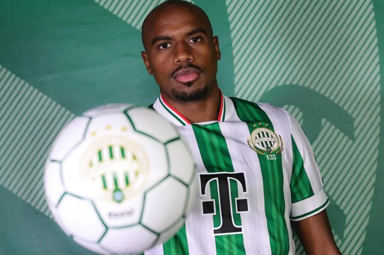 Júlio Romão, do Ferencváros