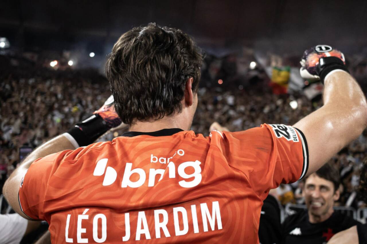 A declaração de Léo Jardim após o empate do Vasco na final da Copa do Brasil