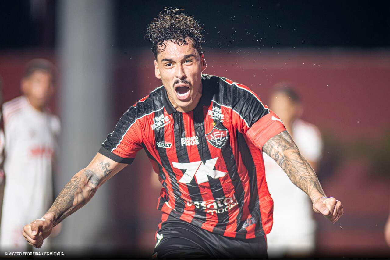 Lucas Halter, do Botafogo, não permanecerá no Vitória