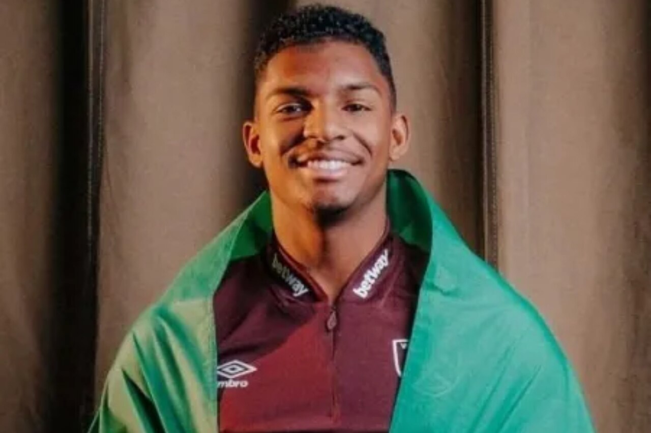 Cria do Palmeiras, Luis Guilherme é anunciado pelo West Ham