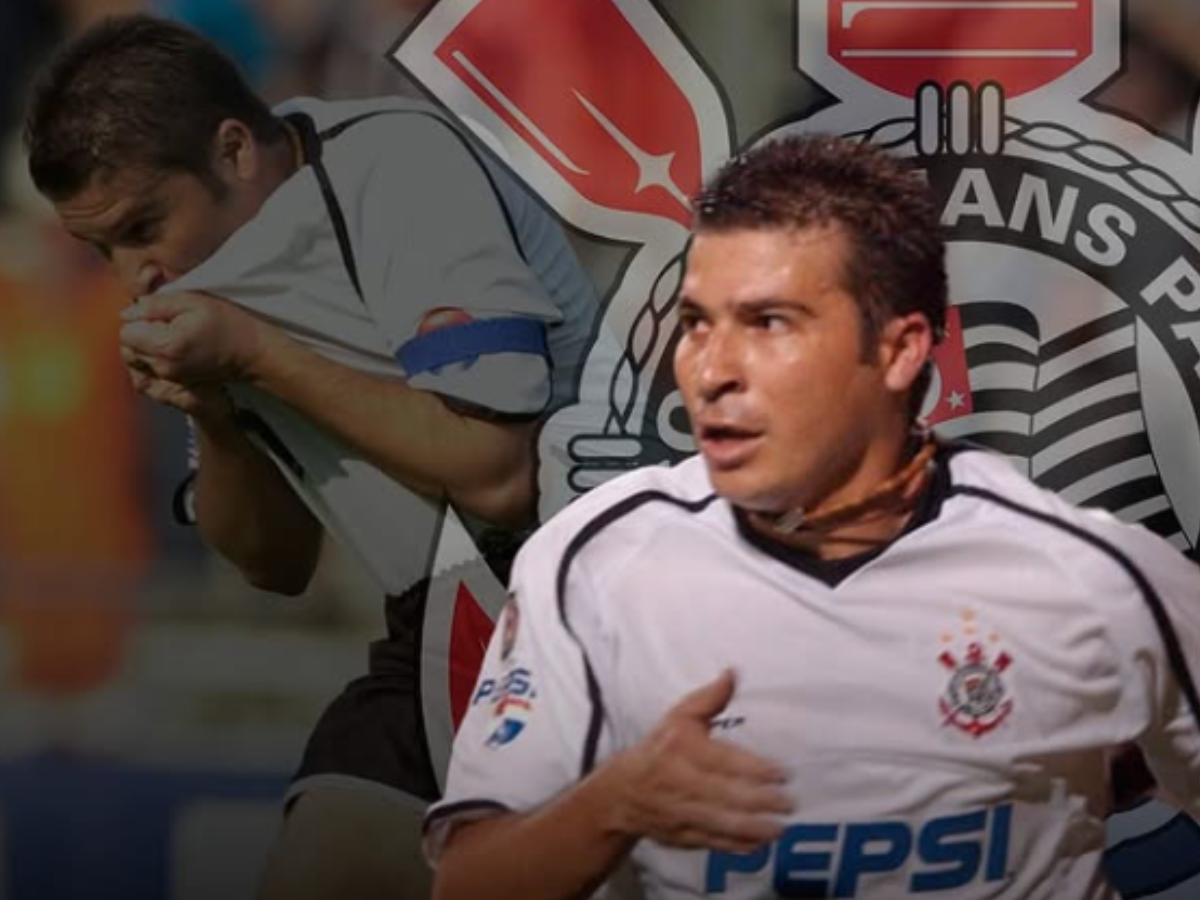 Luizão pelo Corinthians