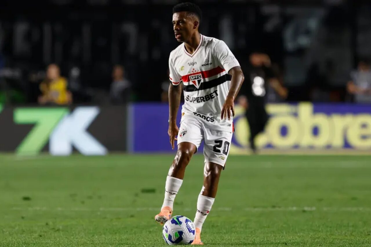 Marcos Antônio de saída? Entenda como o São Paulo vê o futuro do jogador