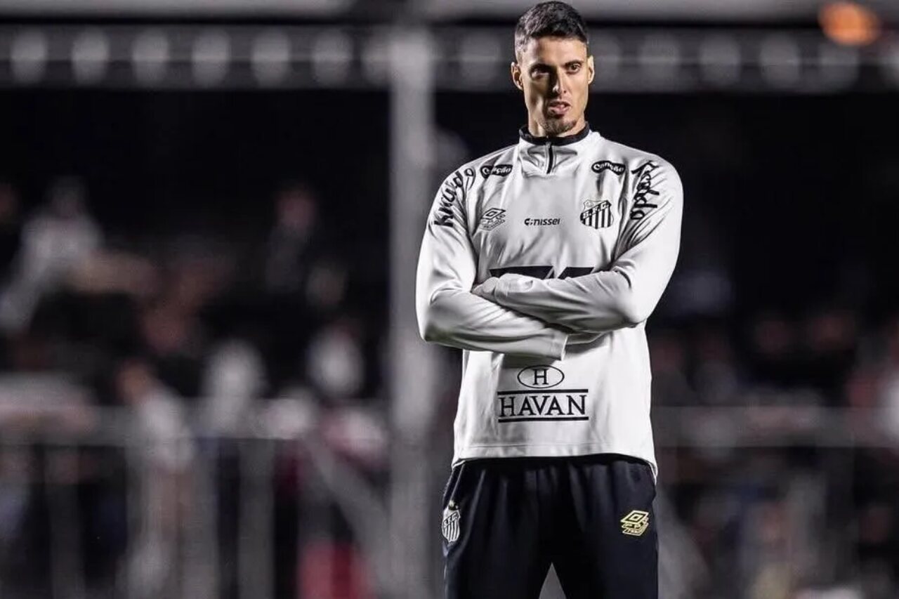 Matheus Bachi, filho de Tite