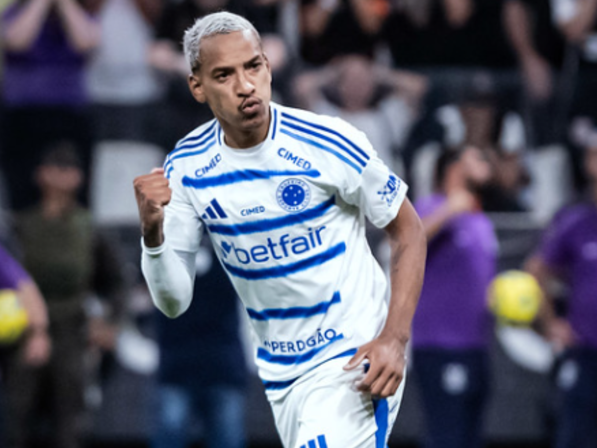 _Matheus Pereira pelo Cruzeiro
