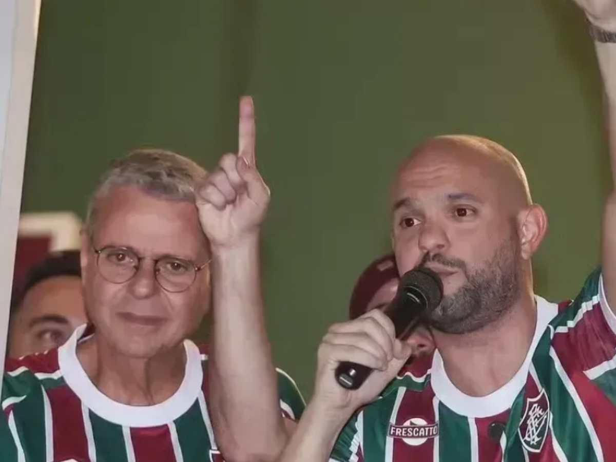 Mattheus Montenegro novo presidente do Fluminense