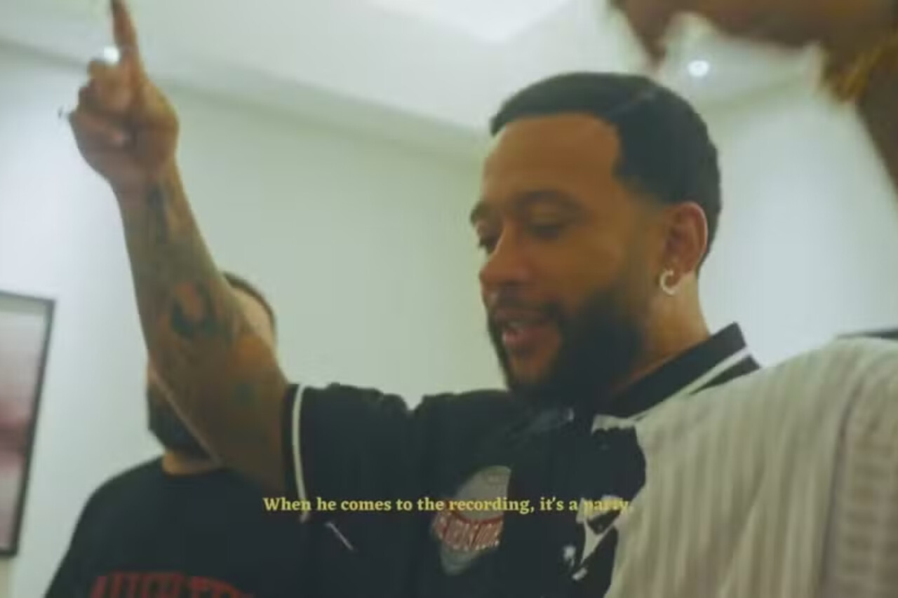 Memphis Depay lança documentário intitulado Work A Lot