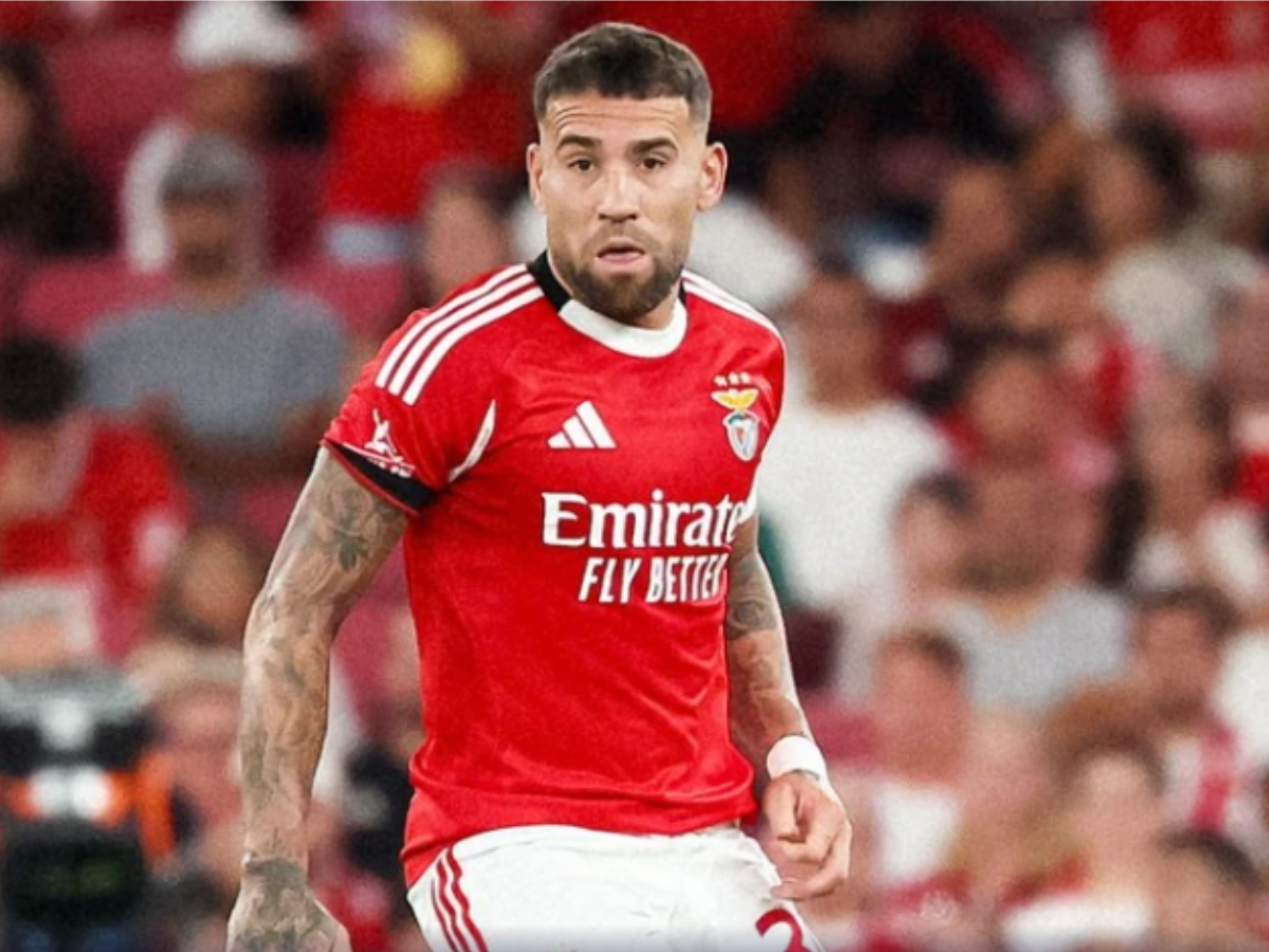 Otamendi pelo Benfica