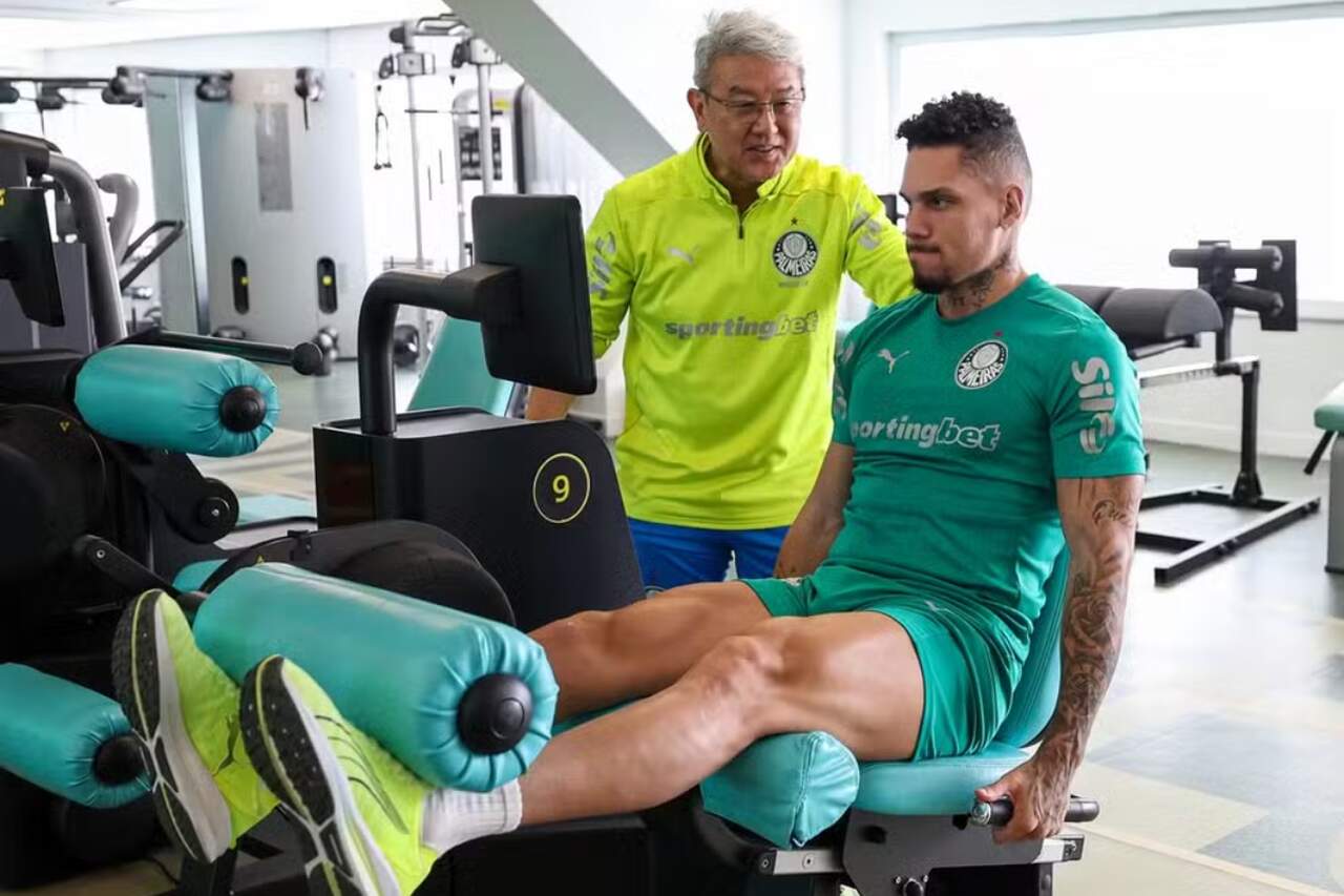 A declaração do médico do Palmeiras sobre a recuperação de Paulinho