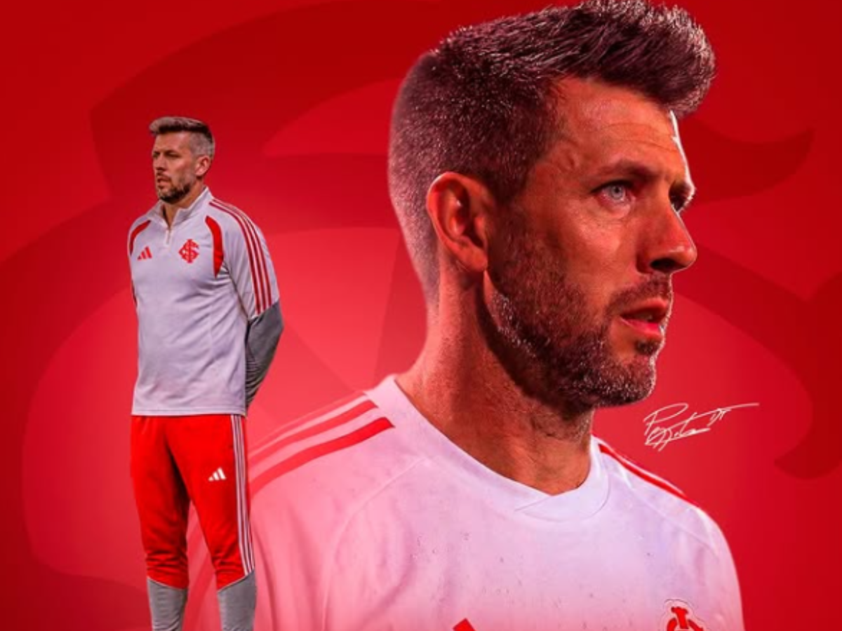 Paulo Pezzolano, novo técnico do Inter