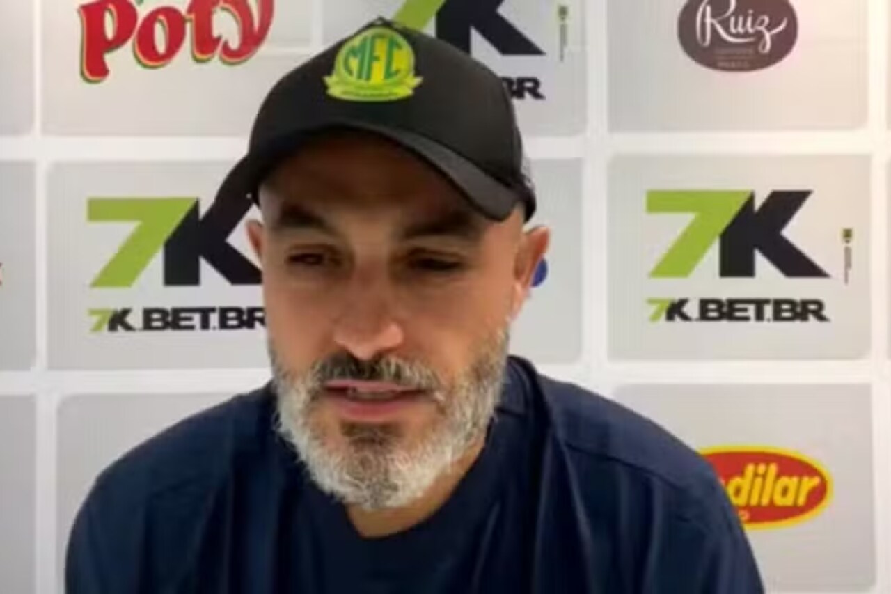 Rafael Guanaes, técnico do Mirassol