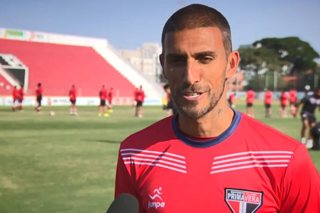 Rafael Marques é efetivado 