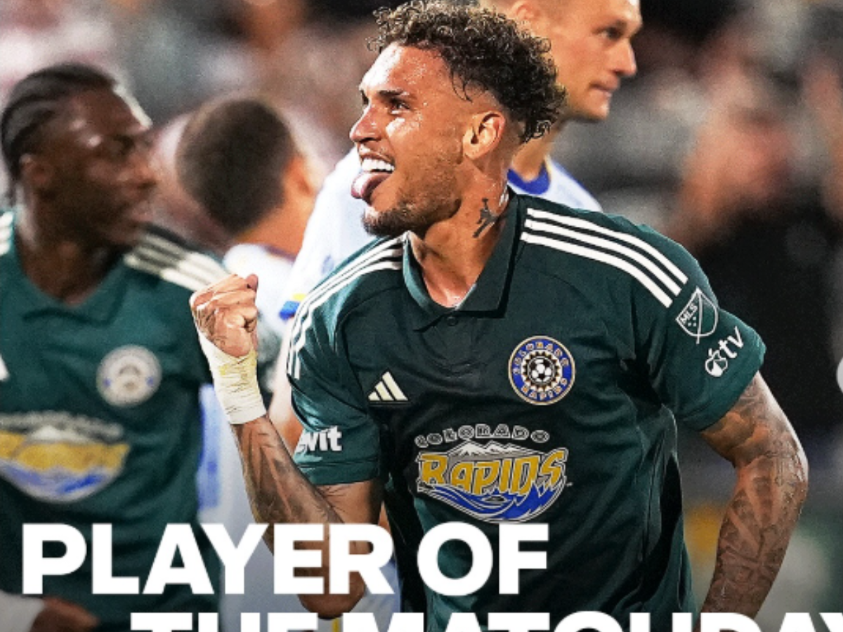 Rafael Navarro pelo Colorado Rapids