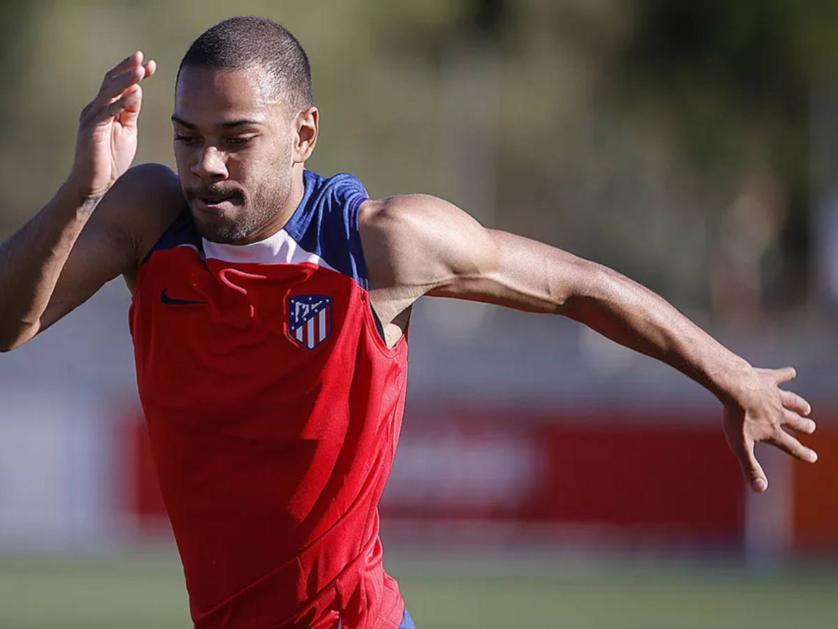 Renan Lodi no Atlético de Madrid