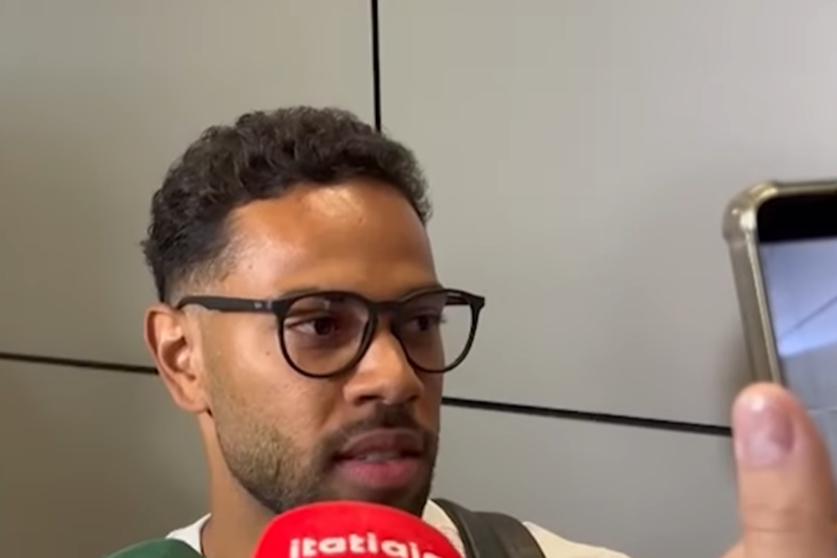 A primeira declaração de Renan Lodi como jogador do Atlético-MG