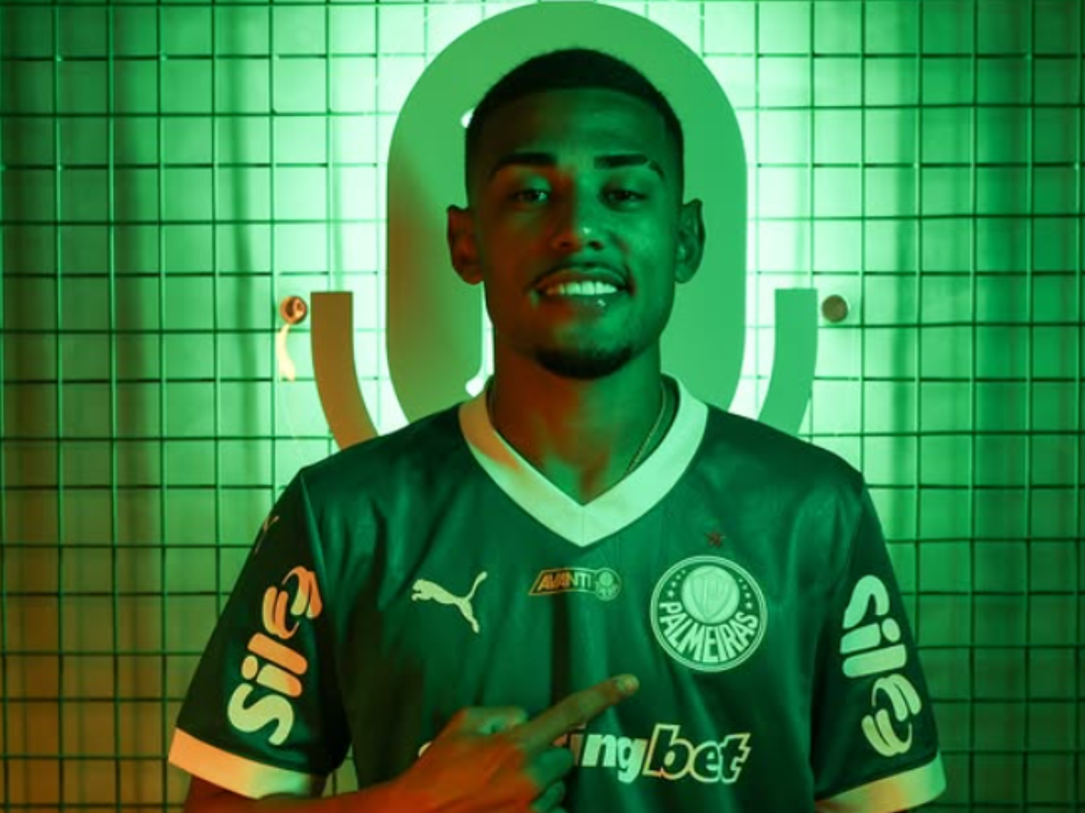 De saída? Riquelme Fillipi, do Palmeiras, entra na mira de clube da Europa