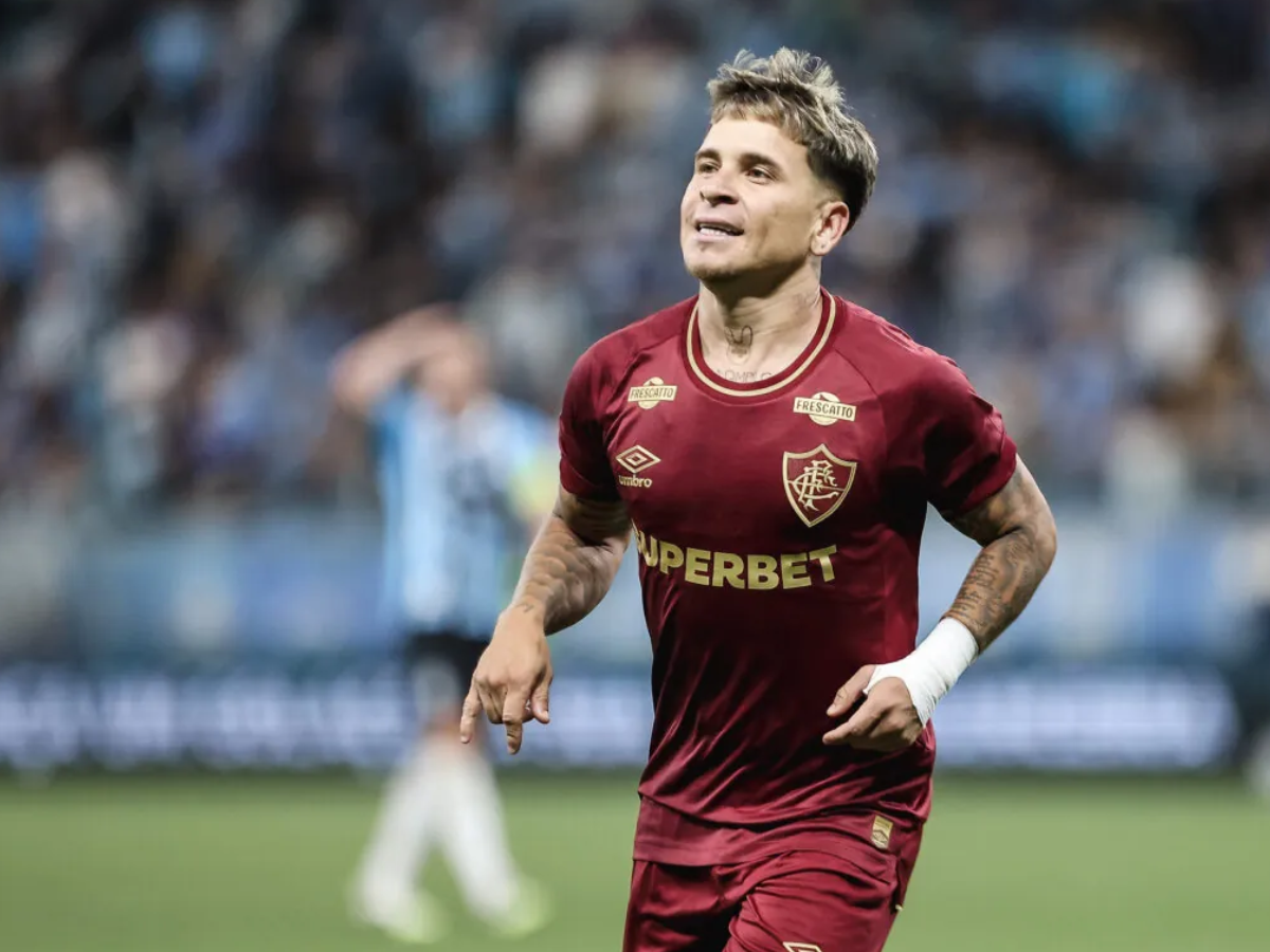 Soteldo pelo Fluminense