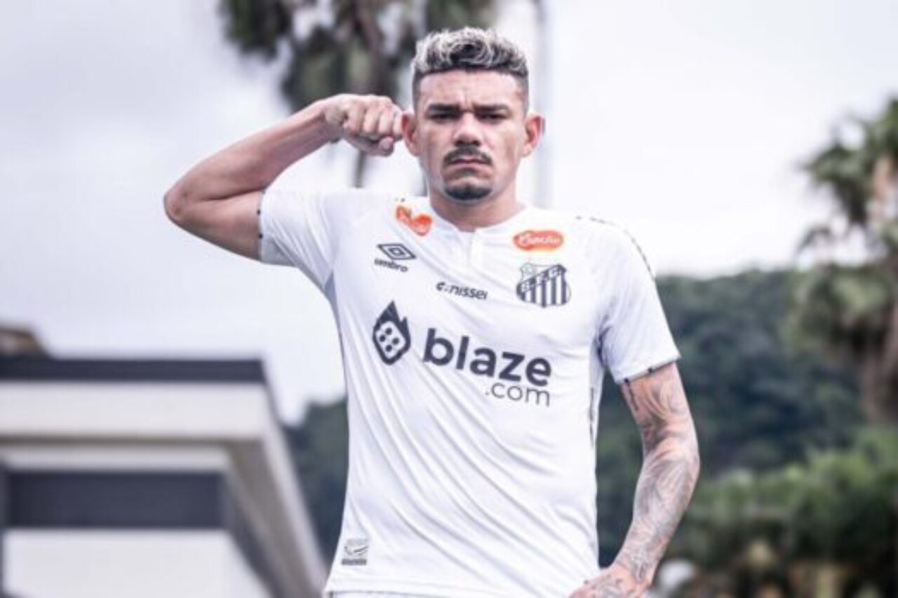 Tiquinho Soares no Santos