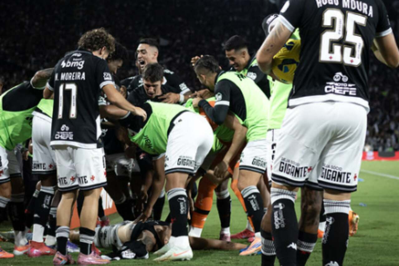 Vasco x Fluminense no Maracanã, pela Copa do Brasil 2025