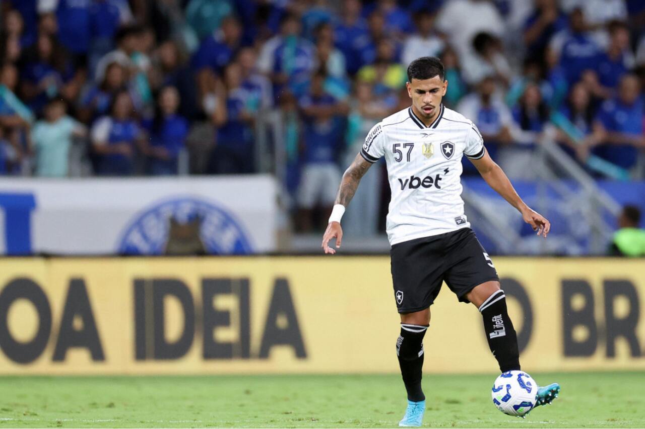 A declaração de David Ricardo após ser expulso em Cruzeiro x Botafogo