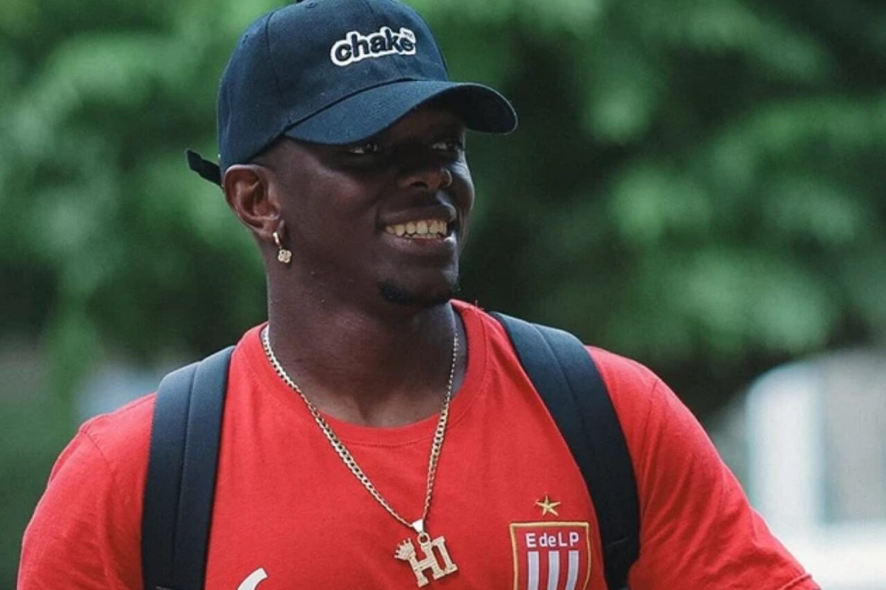 Edwuin Cetré, do Estudiantes