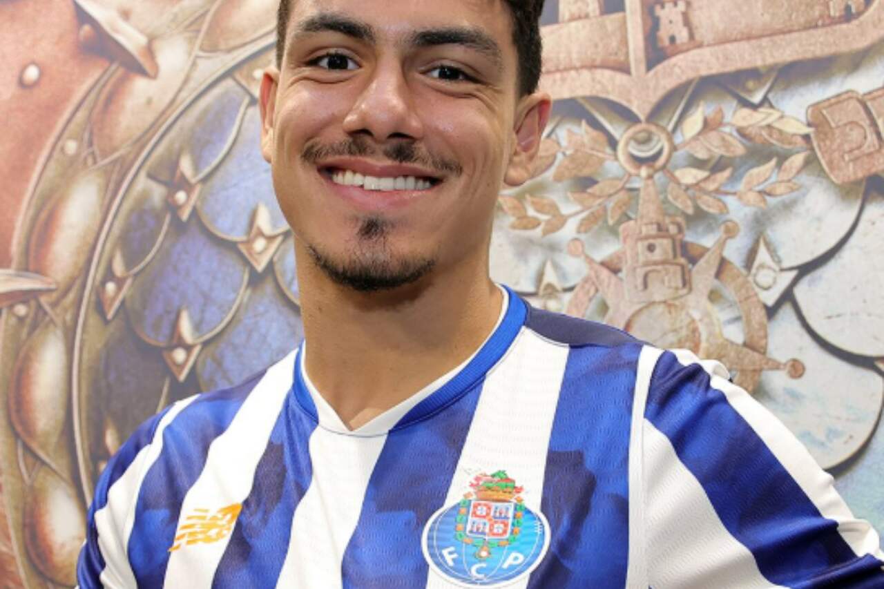 Revelado pelo São Paulo, Moreira atua pelo Porto