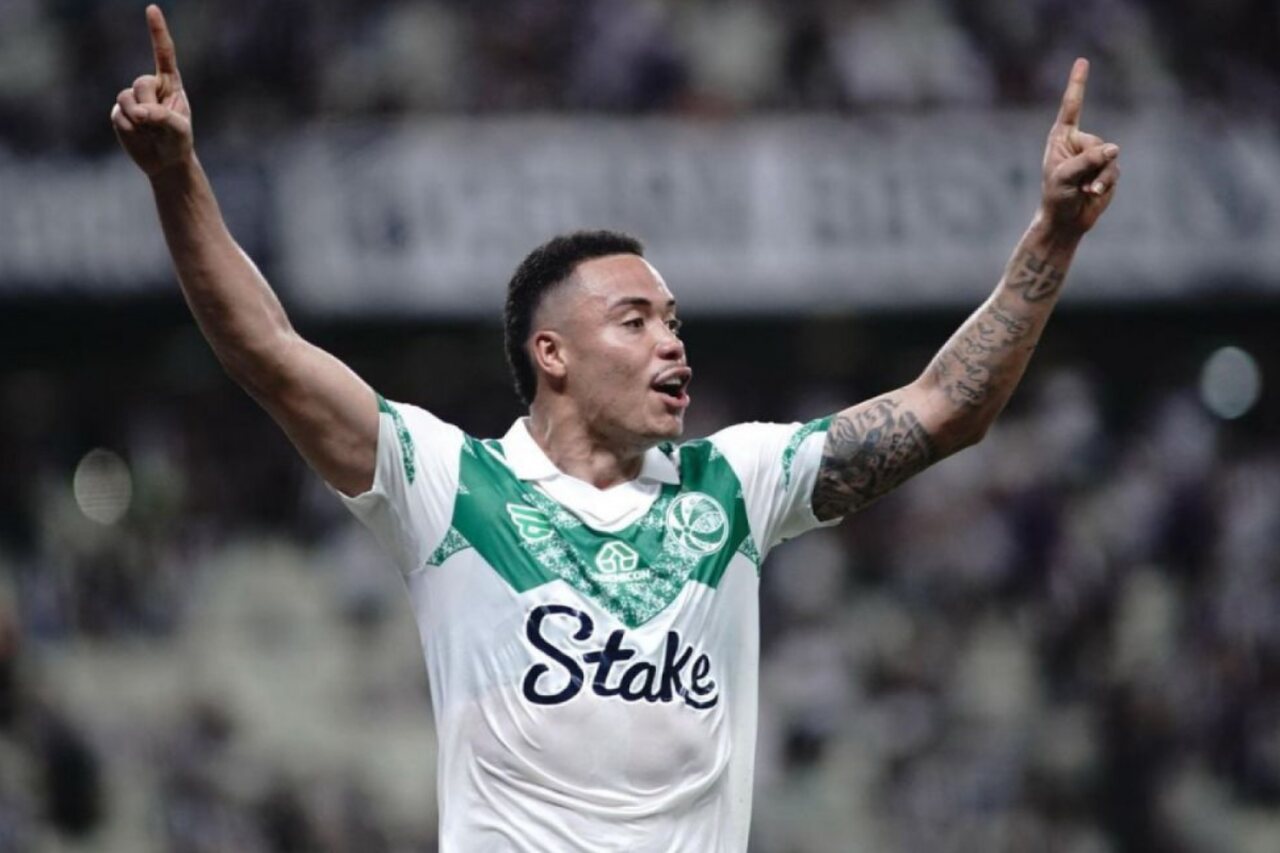  Luis Mandaca, do Juventude