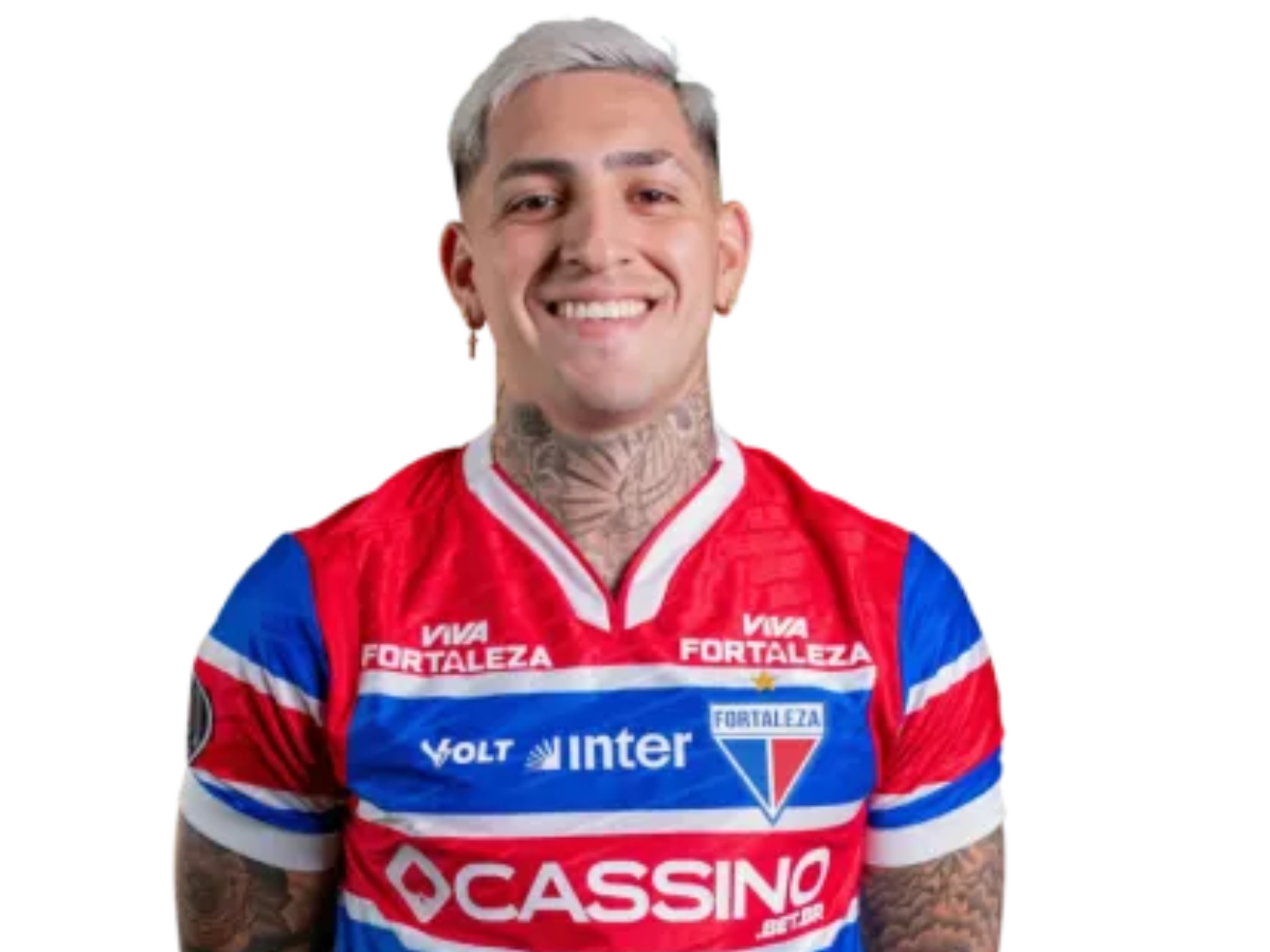 zagueiro Gastón Ávila pelo Fortaleza