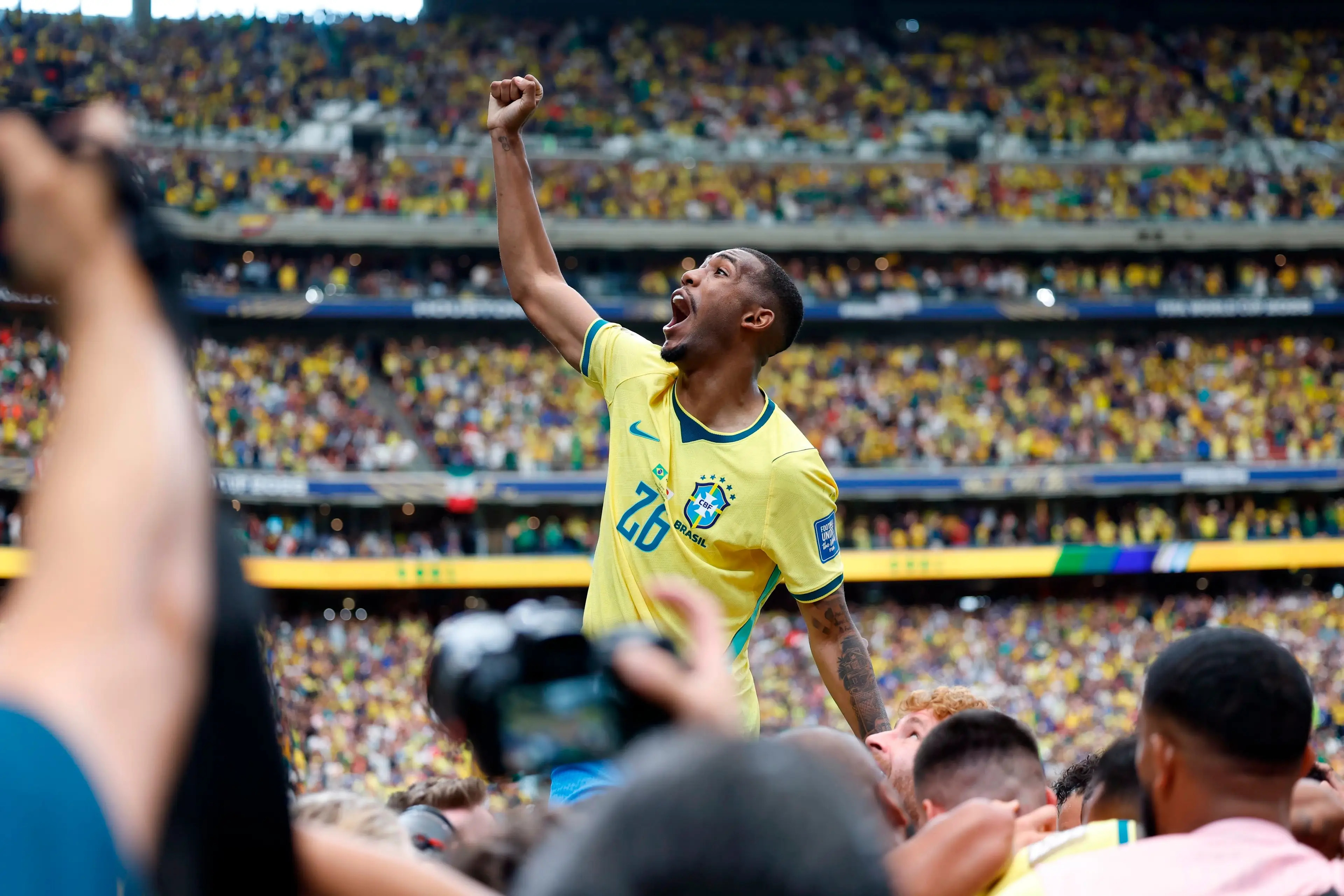 Tudo definido! Adversário, horário e local: tudo sobre o próximo jogo do Brasil