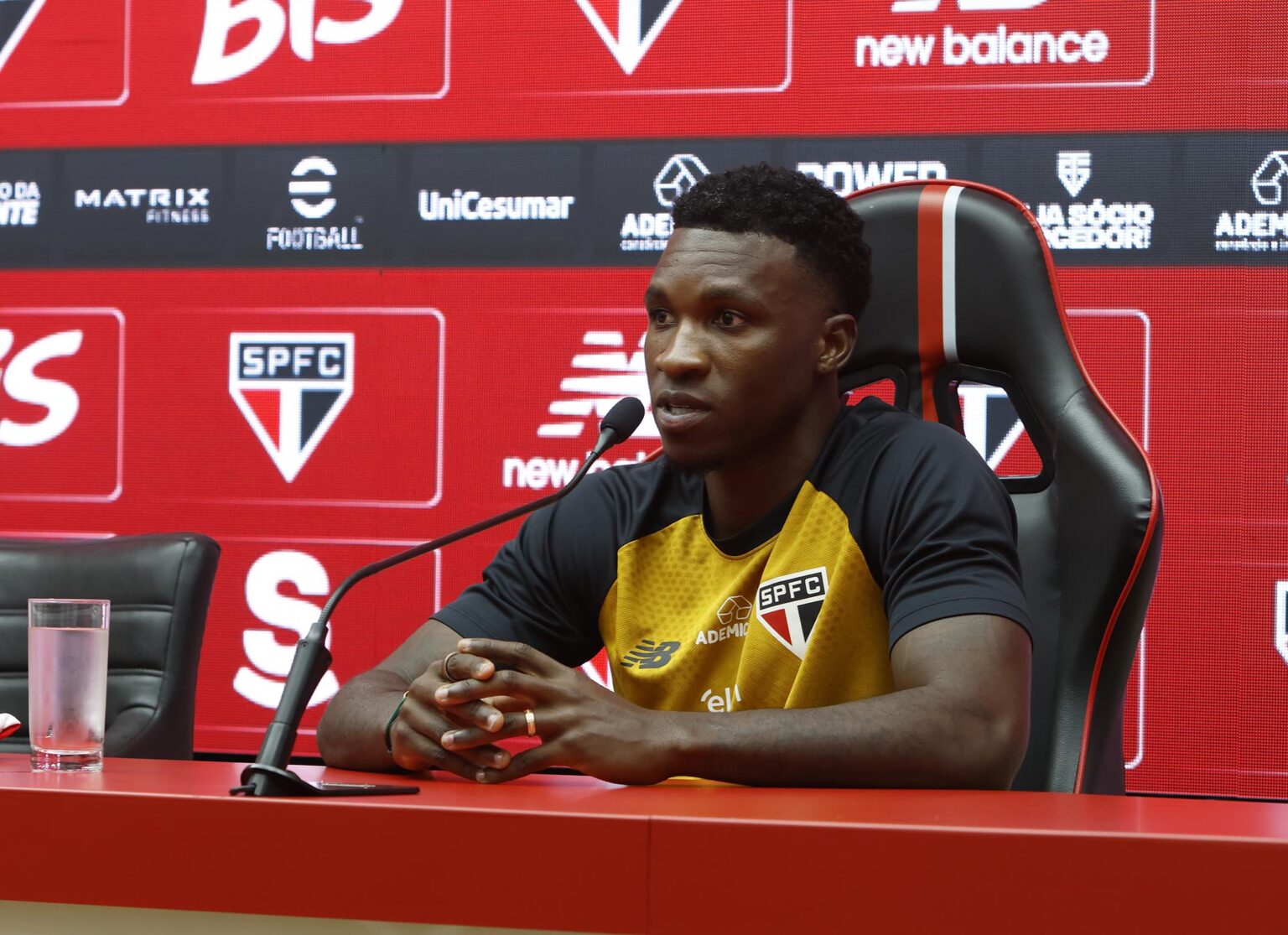 Aurélio Buta explica escolha pelo São Paulo