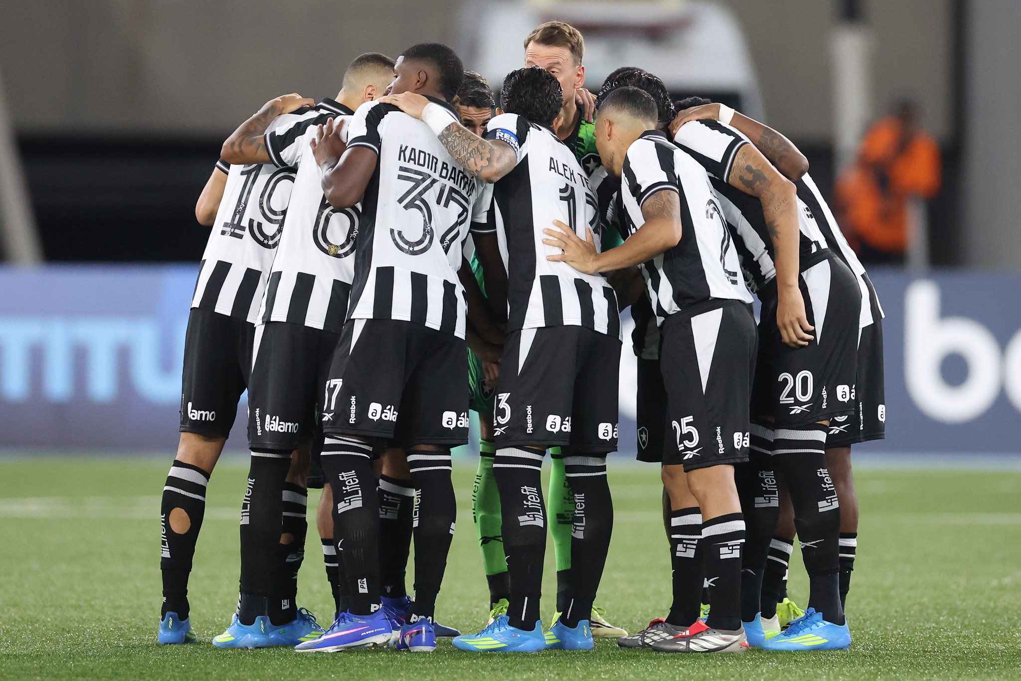 Essa foi a declaração de Franclim após a vitória do Botafogo sobre o Santos