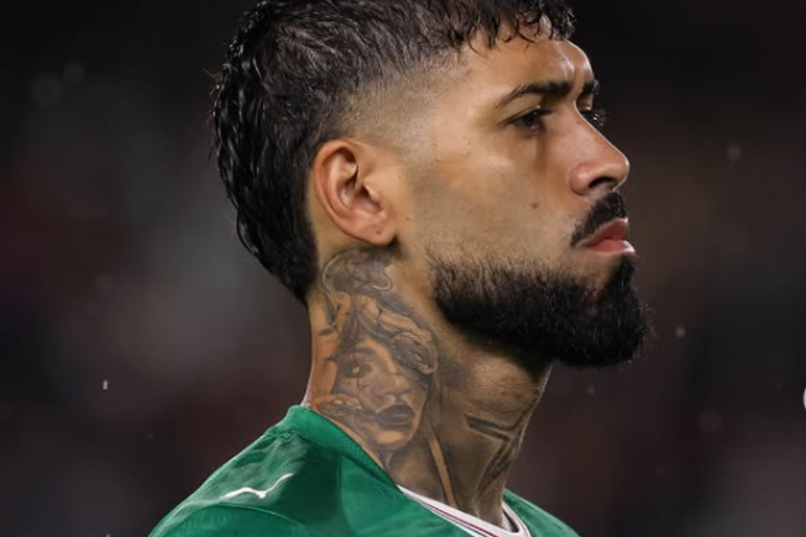 Membro do Palmeiras é sincero sobre Alexander Barboza: “quando tem vontade”