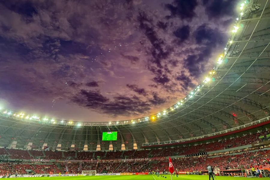 Após ser expulso, ele está de fora do próximo jogo do Internacional