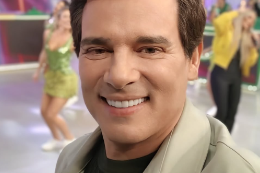 Celso Portiolli se aproveita de brincadeira da Rede Globo e viraliza nas redes sociais