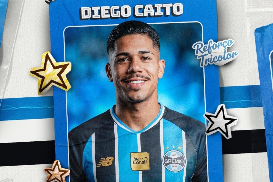 Para ficar com Diego Caito, Grêmio investirá valor milionário