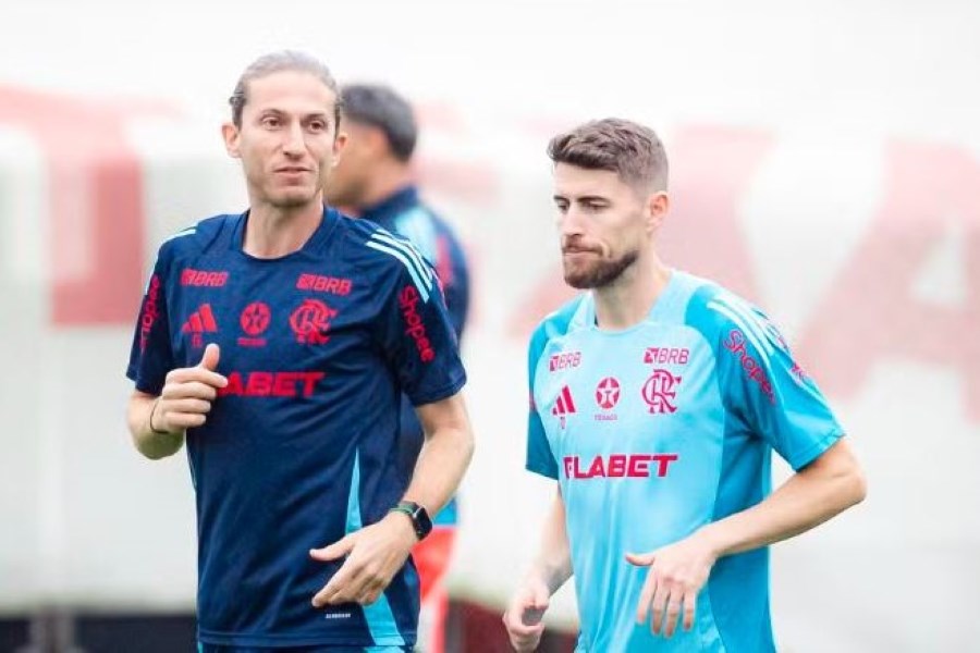 Flamengo: Jorginho confirma ligação de Filipe Luís e é sincero sobre o seu futuro