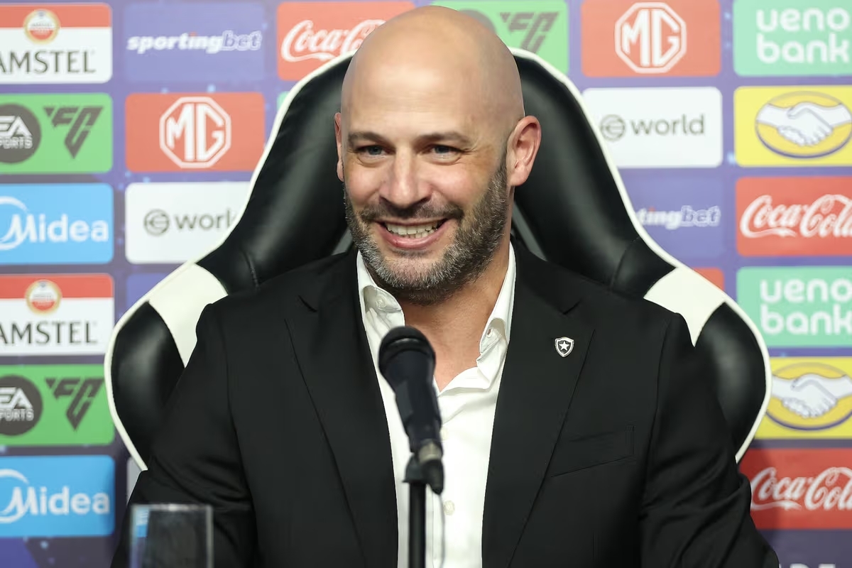 Ele não teve muitas oportunidades no Flamengo e agora poderá ser titular no Botafogo
