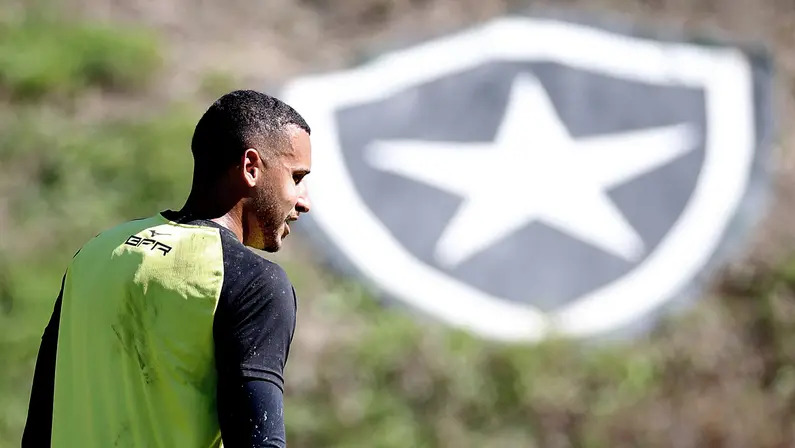 A declaração de Gabriel Batista direcionada a Jefferson, ídolo do Botafogo