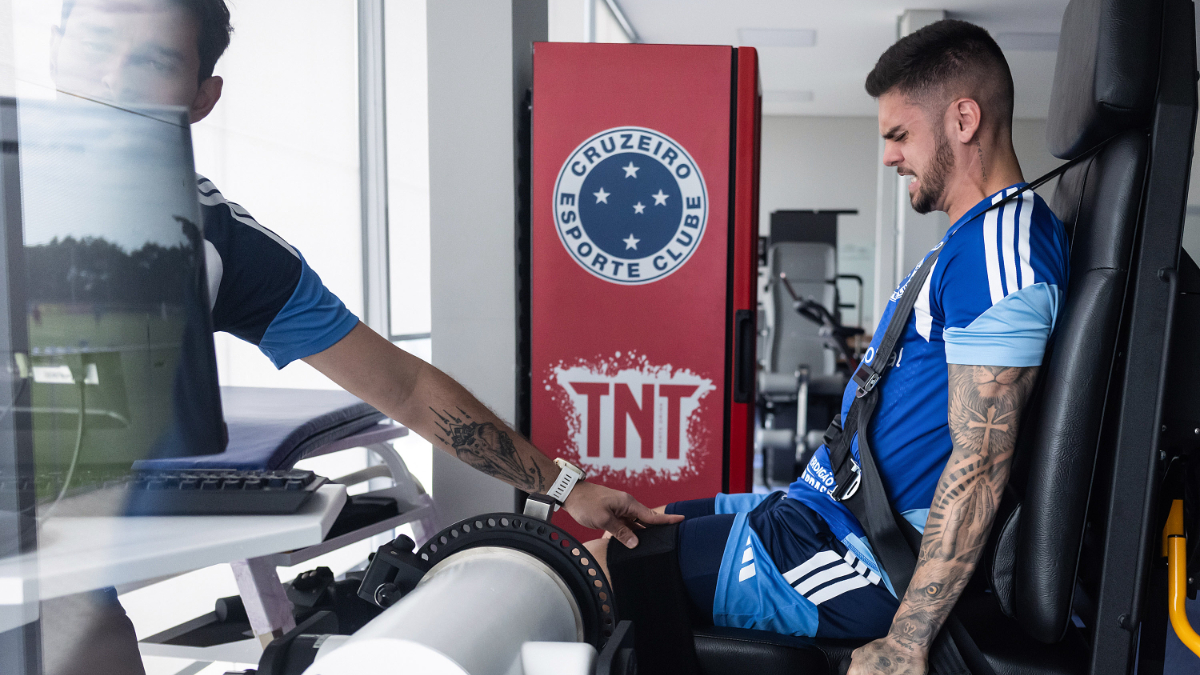 Gabriel Pec é sincero ao falar sobre o CT do Cruzeiro