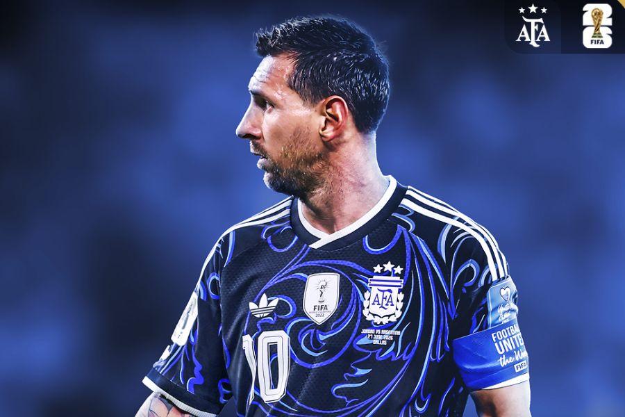 Jornalista da Globo usa camisa de Messi para ir a show em Nova York: “Trajado de gala”